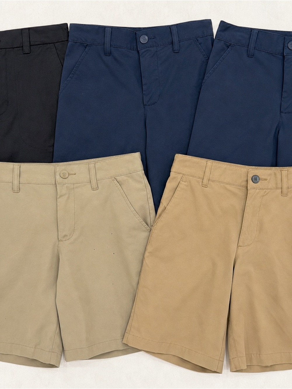 Boys School Uniform Shorts Bundle Size 12 - 5 pairs - Ralph Lauren, Cat & Jack